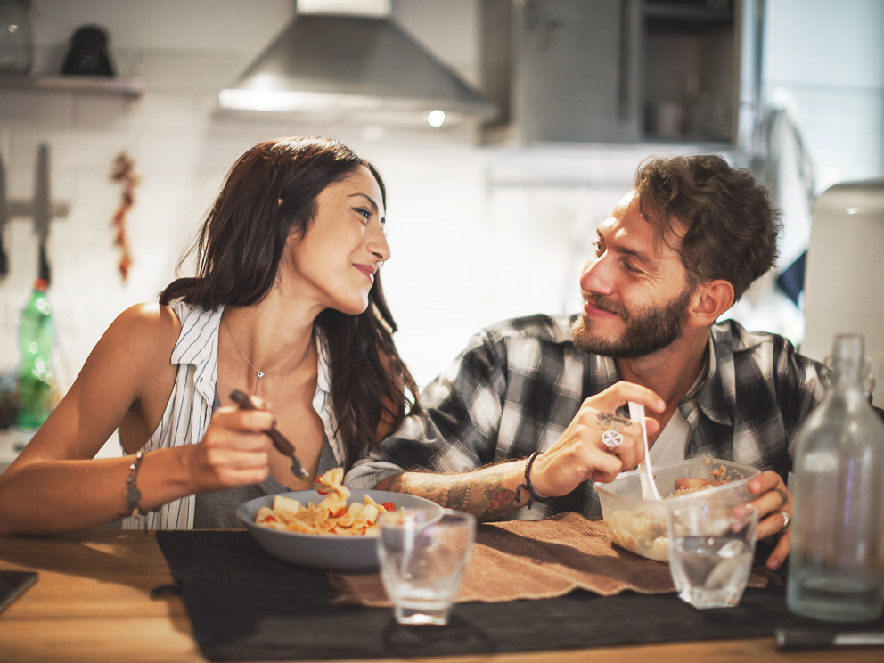 Ora puoi davvero sentirti a casa