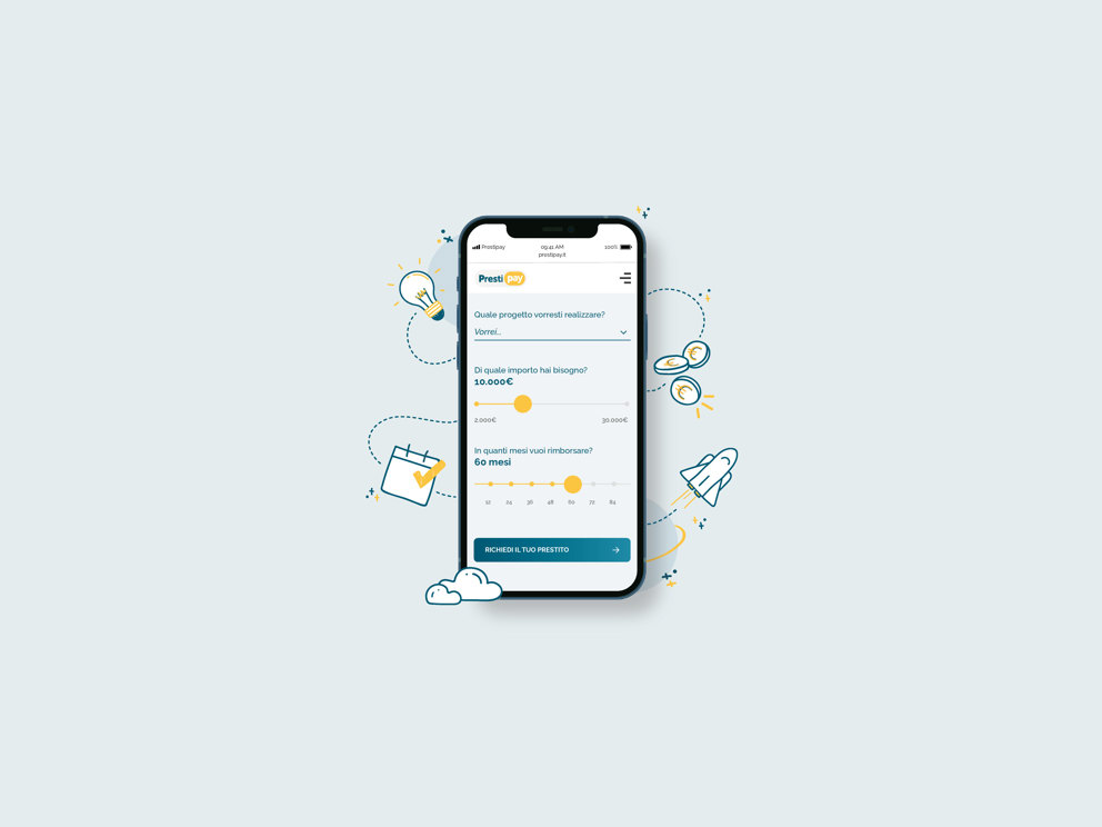 Hai bisogno di un finanziamento? Richiedi direttamente online il 