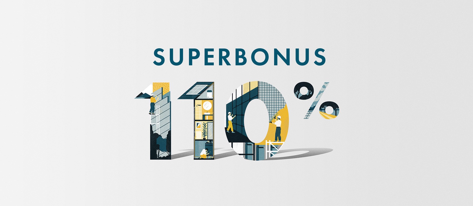 Superbonus 110% : detrazione fiscale fino al 110% della spesa 
