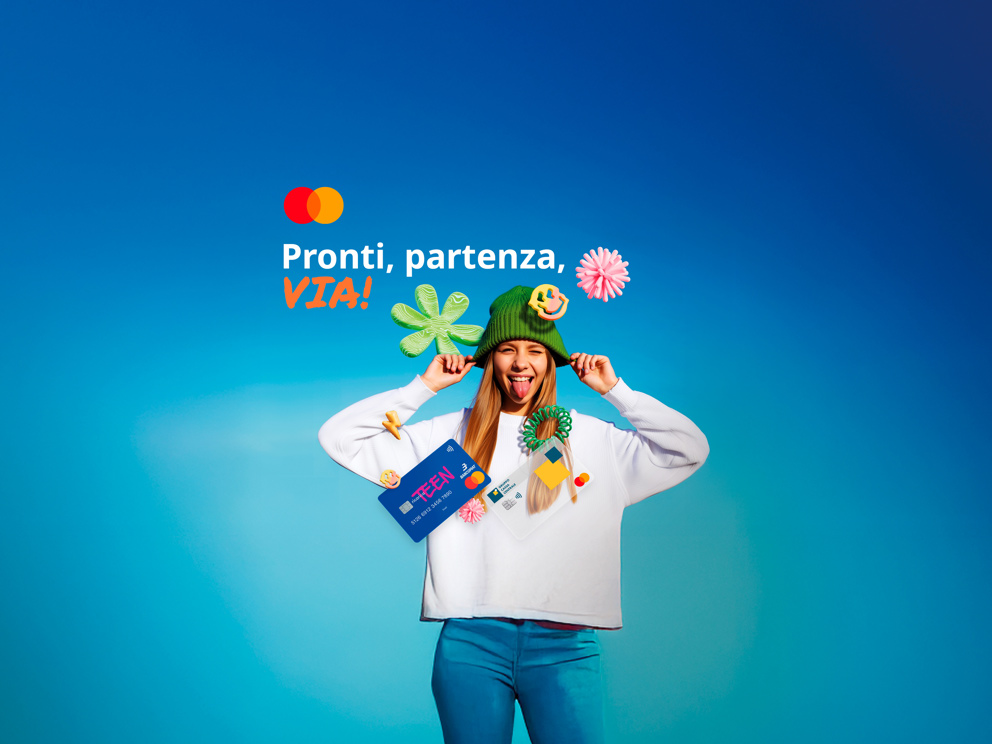Apri il conto MIDI con carta di debito o attiva la carta ricarica