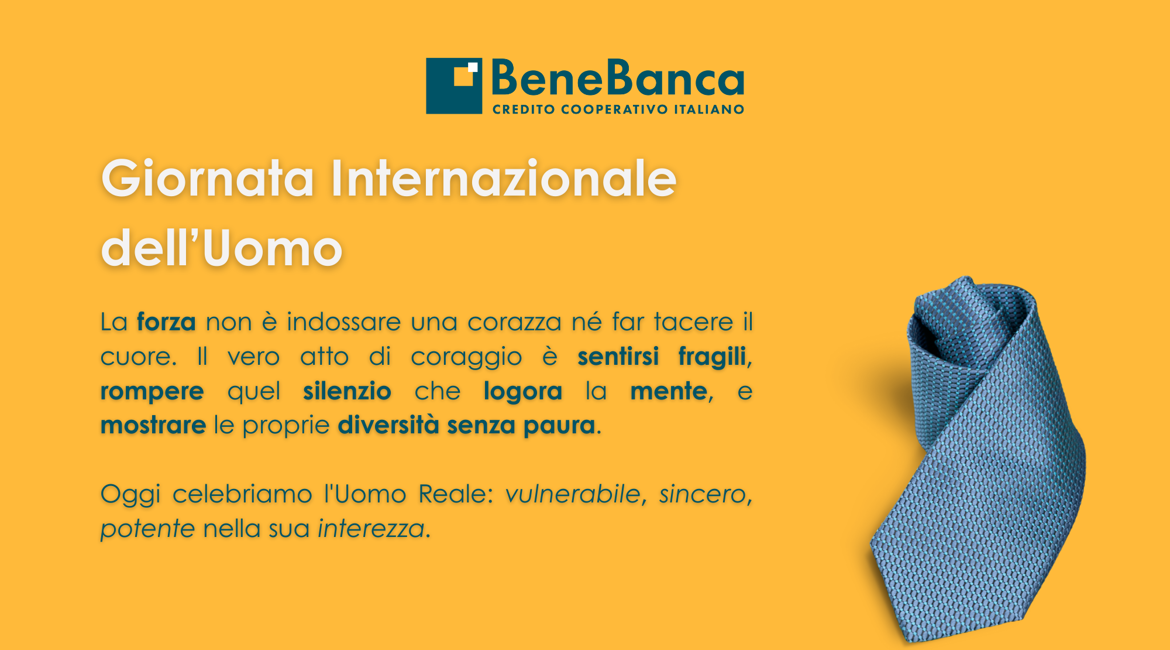 Giornata Internazionale Dell’Uomo Per News Aziendale