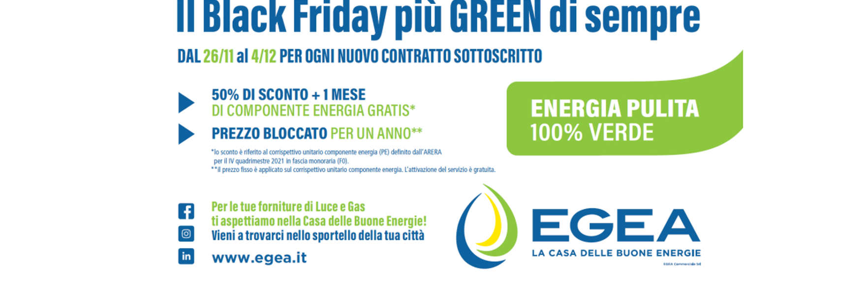Pubblicità Egea Orizzontale