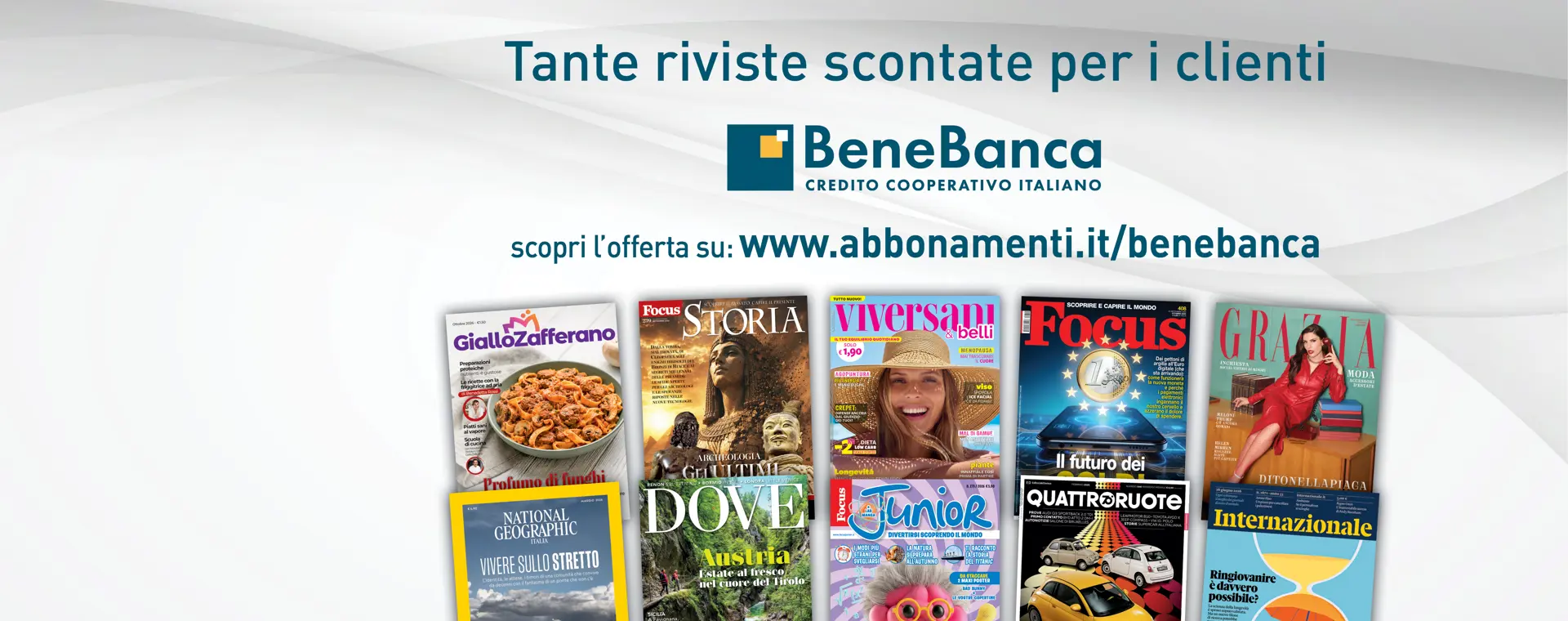 Scegli l'abbonamento giusto per te