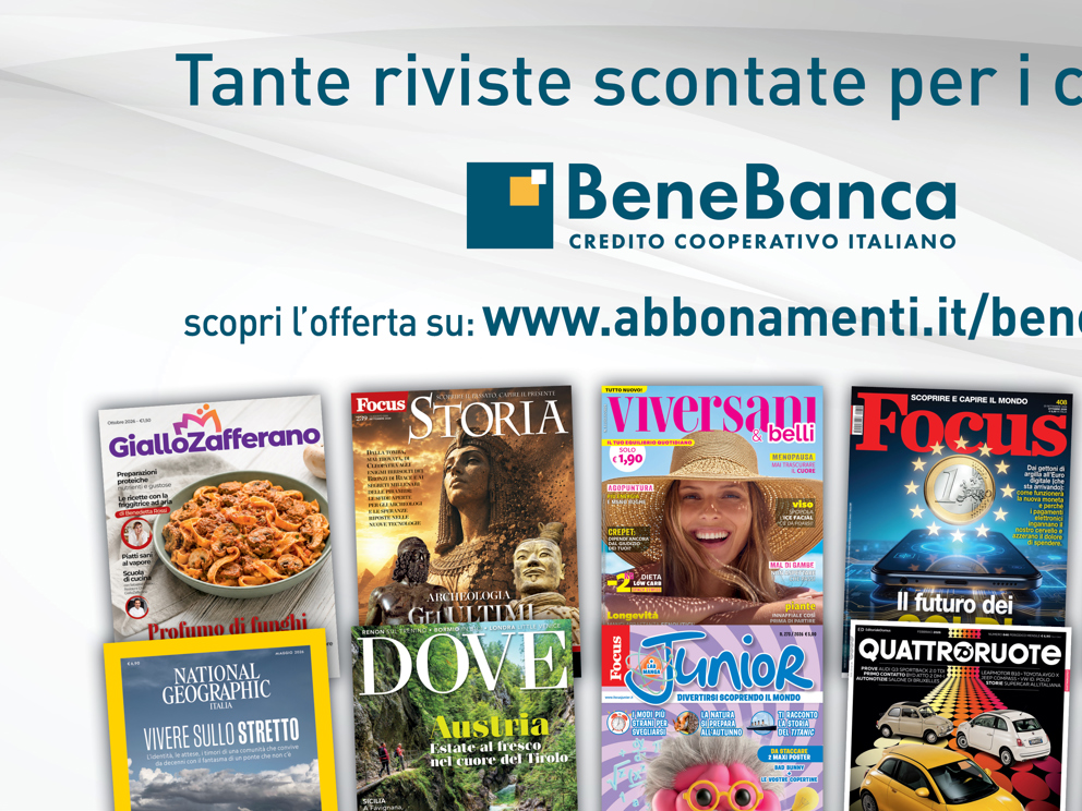 Scegli l'abbonamento giusto per te