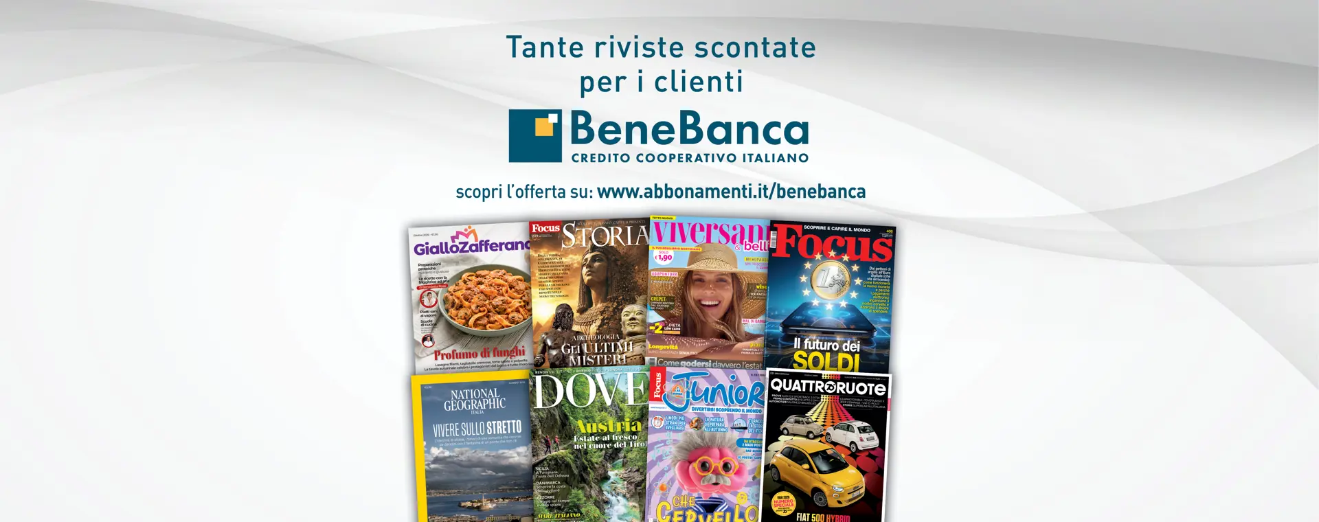 Abbonamenti Mondadori 