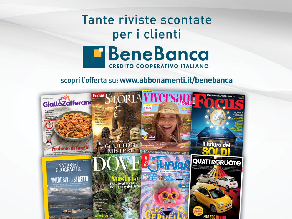 Abbonamenti Mondadori 