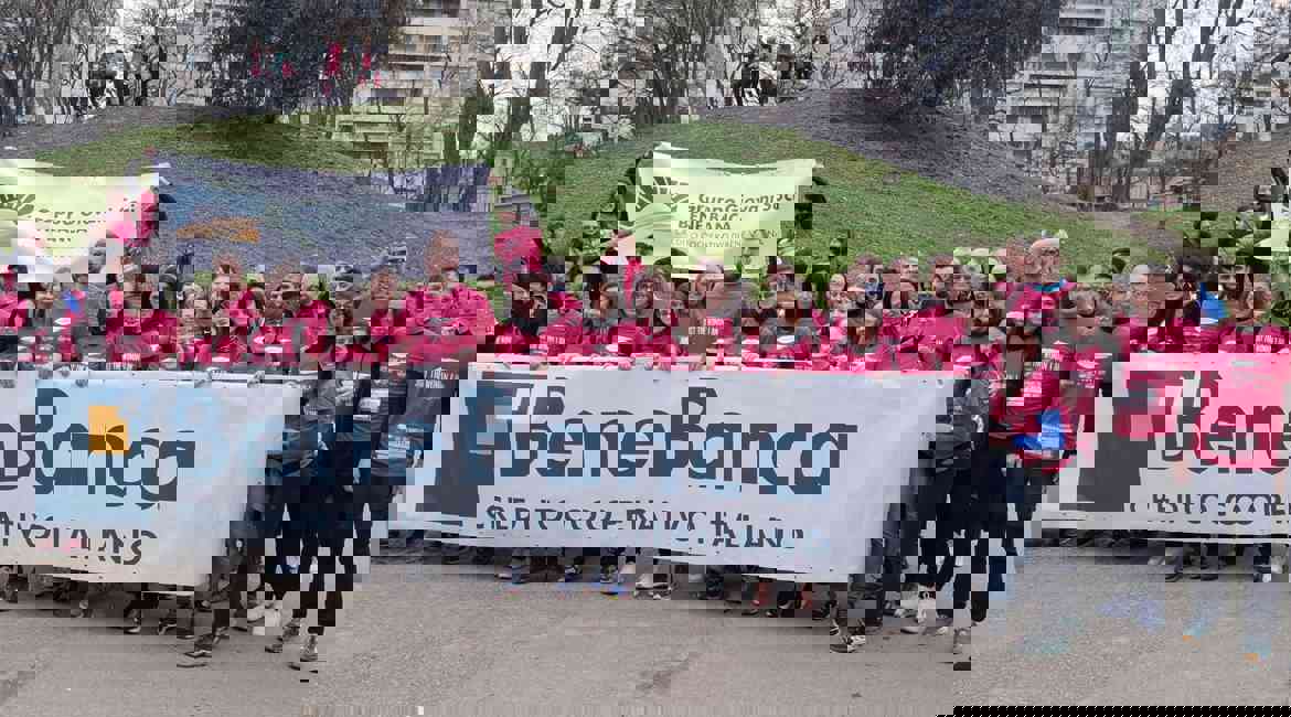 Foto Con Striscioni Bene Banca JTWIA 2025