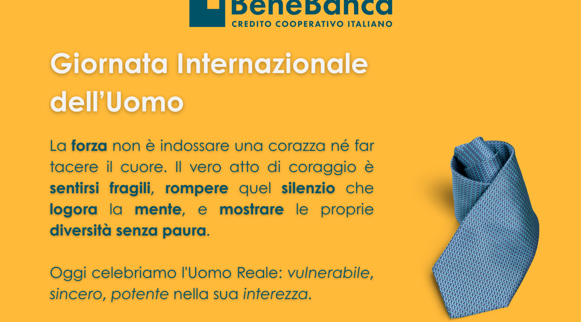 Giornata Internazionale Dell’Uomo