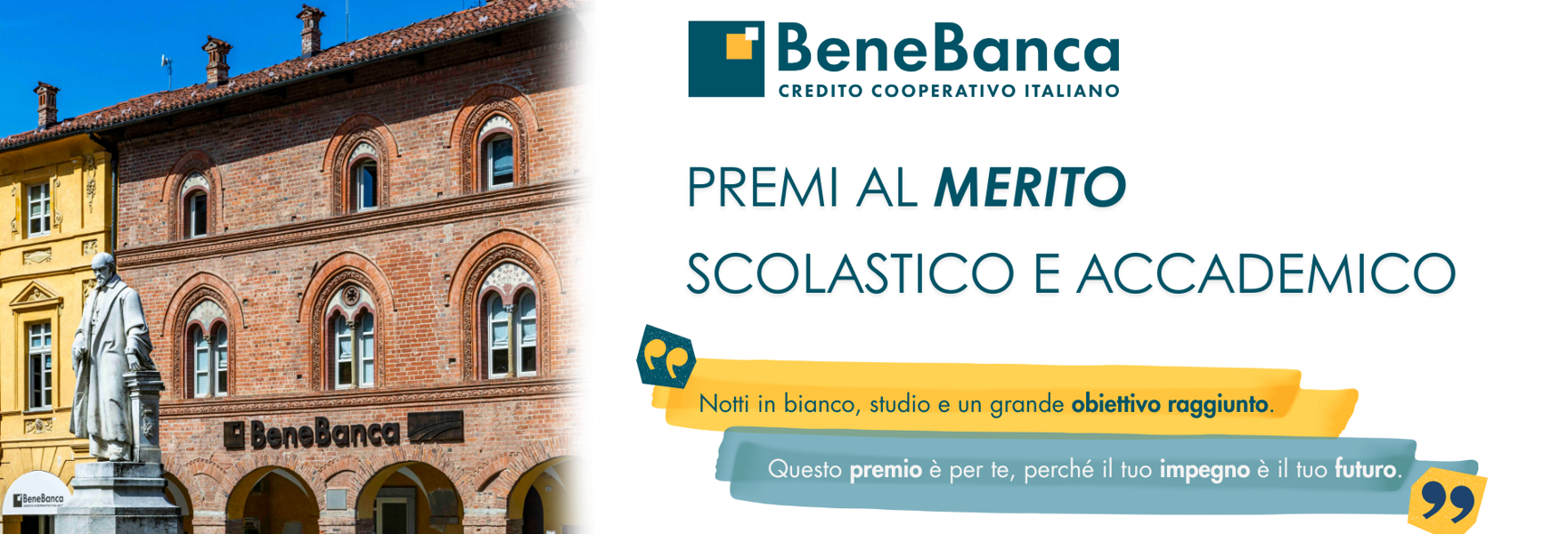 PREMI AL MERITO SCOLASTICO E ACCADEMICO