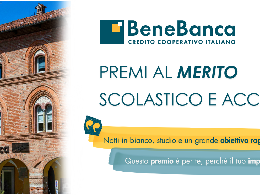 Premi al Merito Scolastico e Accademico 2026 