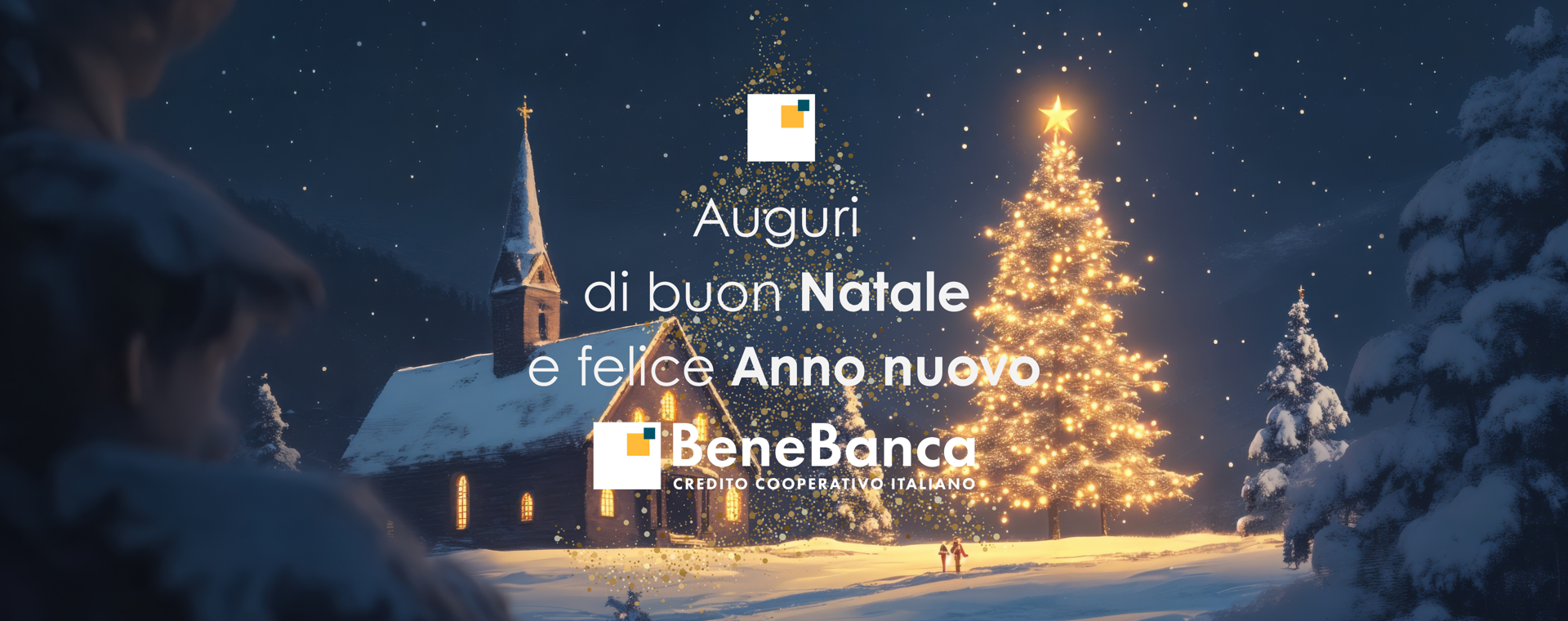 Con l'augurio di trascorrere serenamente le prossime festività