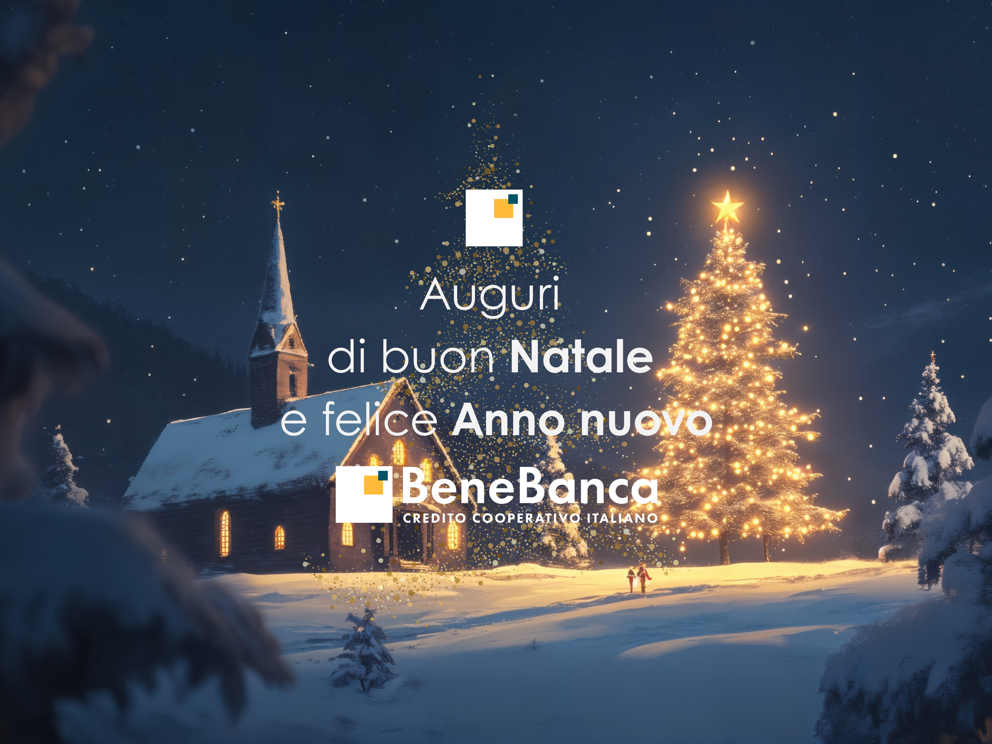 Con l'augurio di trascorrere serenamente le prossime festività