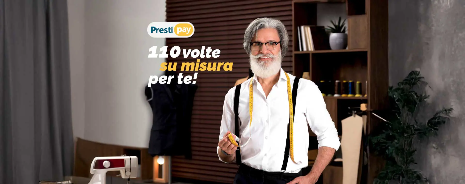 Prestipay "110 Volte Su Misura per Te!" 