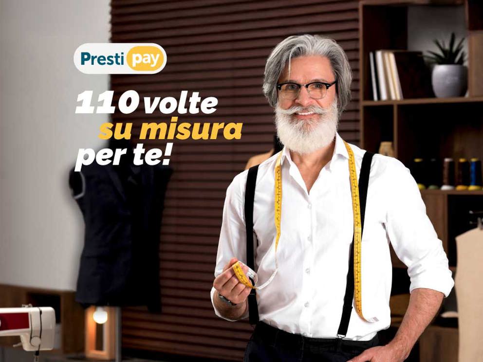 Prestipay "110 Volte Su Misura per Te!" 
