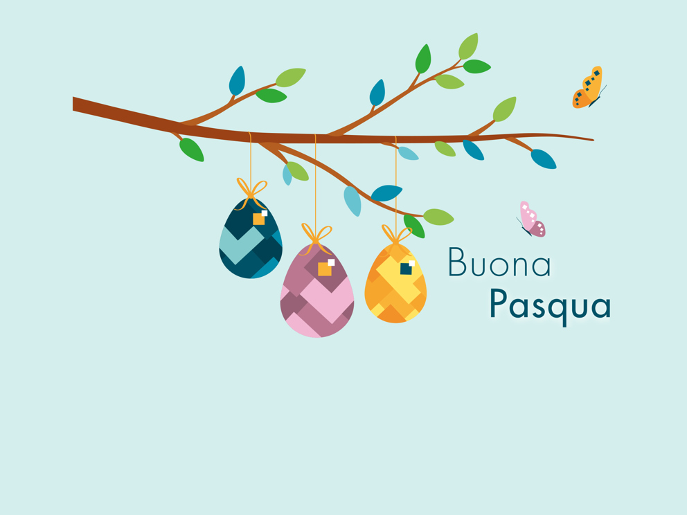 Buona Pasqua da Bene Banca 