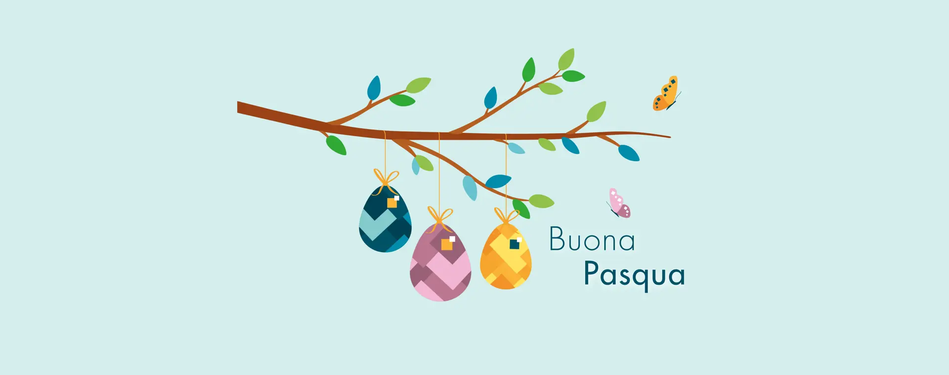 Buona Pasqua
da Bene Banca 
